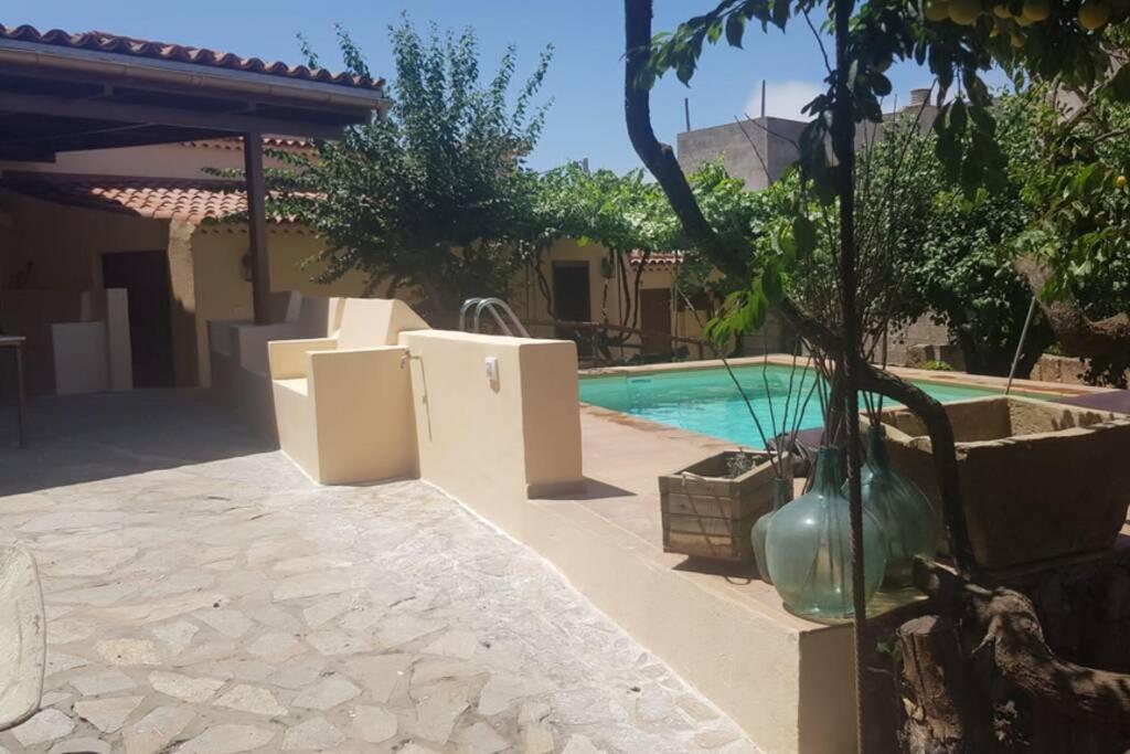 Вилла Casa Tia Ines Вилафлор Экстерьер фото