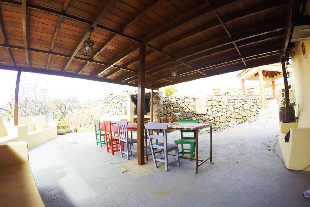 Вилла Casa Tia Ines Вилафлор Экстерьер фото